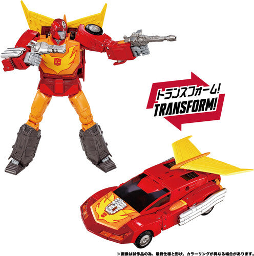 Transformers - Takara Tomy: Masterpiece - MPG-20 Hot Rod Style Generation Converting Action Figure