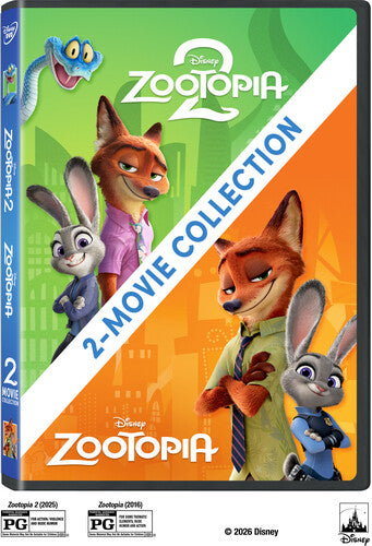 Zootopia / Zootopia 2: 2-Movie Collection