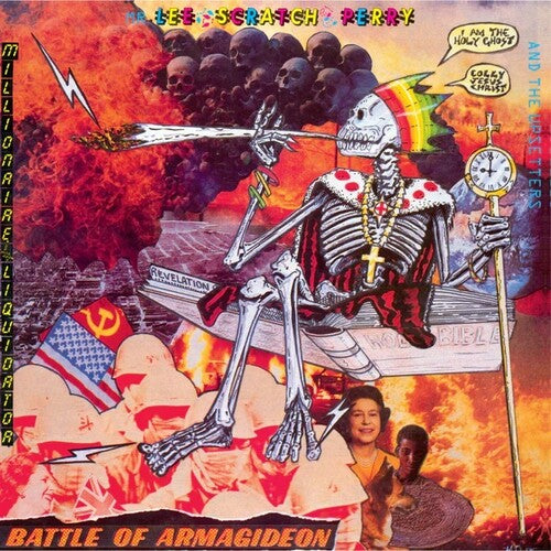 Lee Perry Scratch & the Upsetters - Battle Of Armagideon - Limited 180-Gram Yellow Colored Vinyl