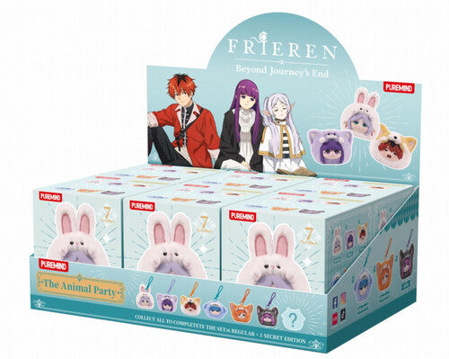 Frieren The Animal Party Vinyl Plush 6pc Blind Box PDQ