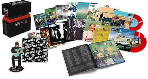 Oasis - Complete 7 Inch Singles Collection Box Vol. 1
