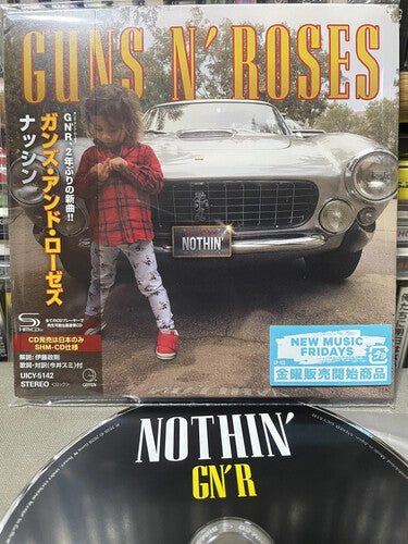 Guns N Roses - Nothin / Atlas - SHM