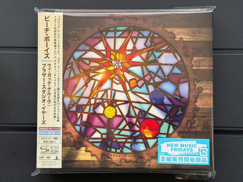 Beach Boys - We Gotta Groove - The Brother Studio Years - SHM