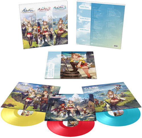 Atelier Ryza Trilogy - O.S.T. - Atelier Ryza Trilogy (Origianal Soundtrack)