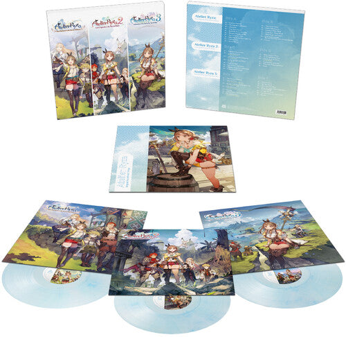 Atelier Ryza Trilogy - O.S.T. - Atelier Ryza Trilogy (Origianal Soundtrack) - Blue