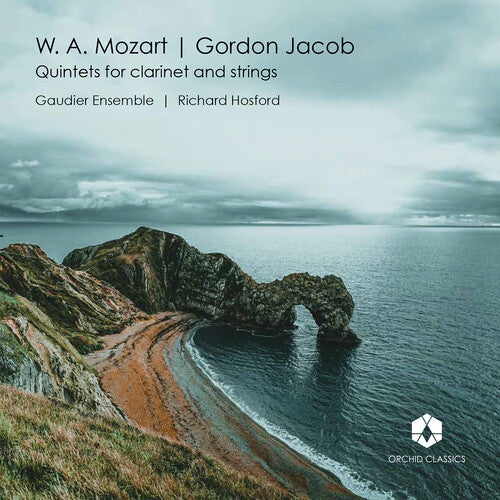 Richard Hosford / Gaudier - Quintets for Clarinet & Strings