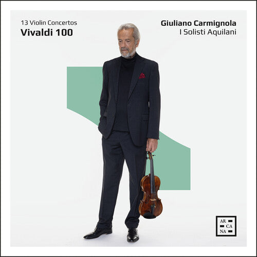 Giuliano Carmignola - Vivaldi 100 - 13 Violin Concertos