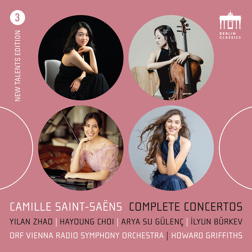 ORF Radio-Symphonieorchester Wien - Saint-Saens: Complete Concertos, Vol. 3