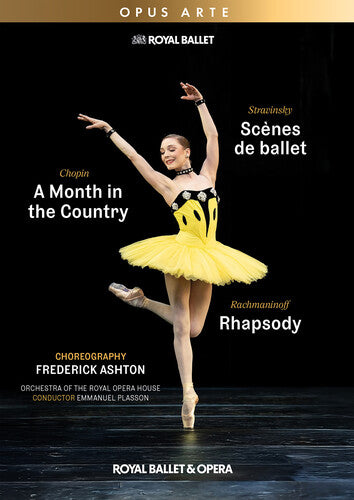 Scenes de ballet; A Month in the Country; Rhapsody