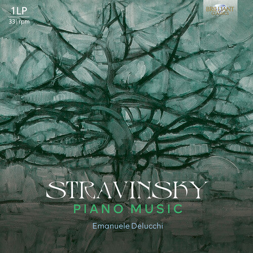 Emanuele Delucchi - Stravinsky: Piano Music