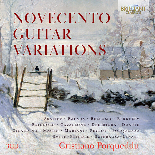 Cristiano Porqueddu - Novecento Guitar Variations