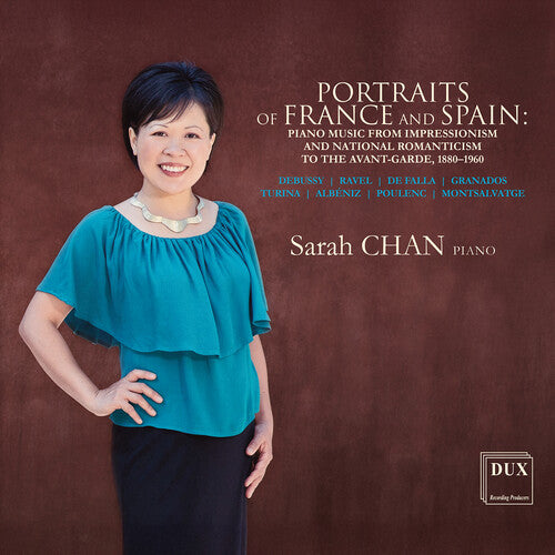 Sarah Chan - Portraits of France & Spain