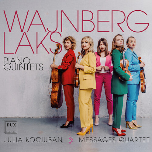 Julia Kociuban - Weinberg & Laks: Piano Quintets