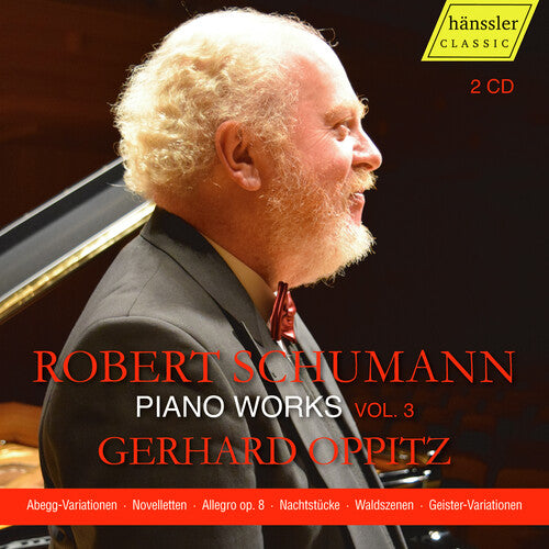 Gerhard Oppitz - Schumann, Vol. 3