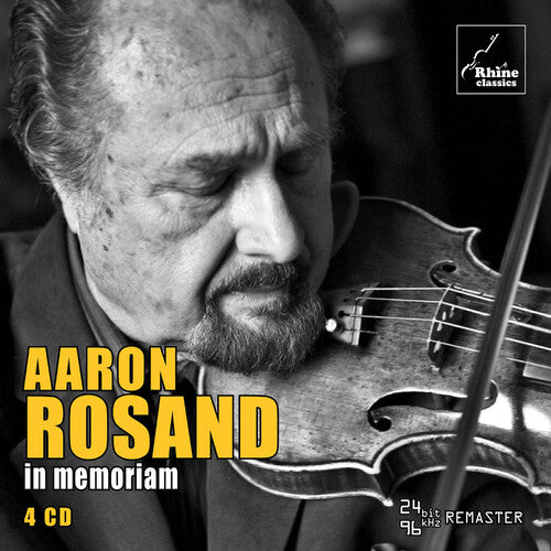 Aaron Rosand - In Memoriam - Live (4-CD set)
