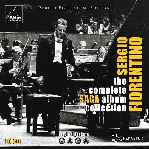 Sergio Fiorentino - The complete Saga album collection (10-CD set)