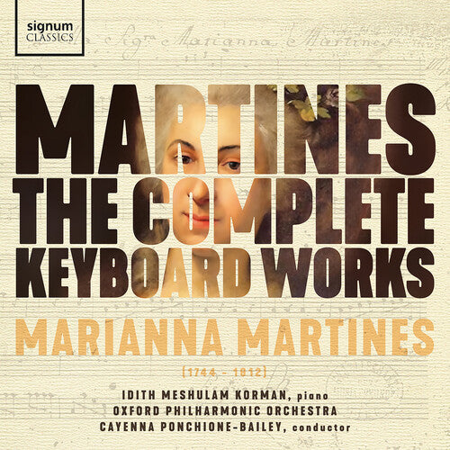 Idith Korman Meshulam - Martines: The Complete Keyboard Works