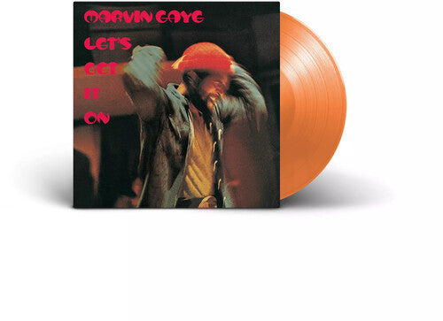 Marvin Gaye - Let's Get It - Colored Vinyl