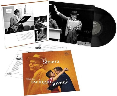 Frank Sinatra - Songs For Swingin' Lovers (Blue Note Tone Poet Edition)