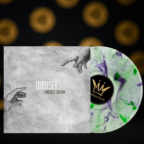 Oddisee - Tangible Dream - Green/Purple
