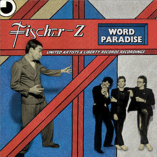 Fischer-Z - Word Paradise - The United Artists Records & Liberty Recordings