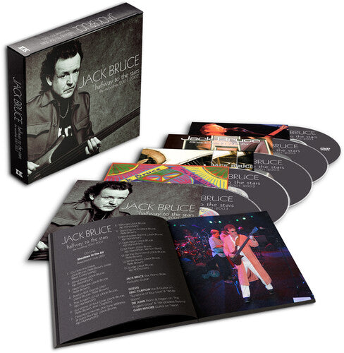 Jack Bruce - Halfway To The Stars: The Recordings 2001-2003