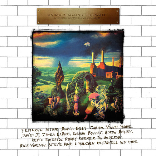 Animals Against the Wall: Tribute to Pink Floyd 2 - Animals Against The Wall - A Tribute To Pink Floyd Volume II / Various