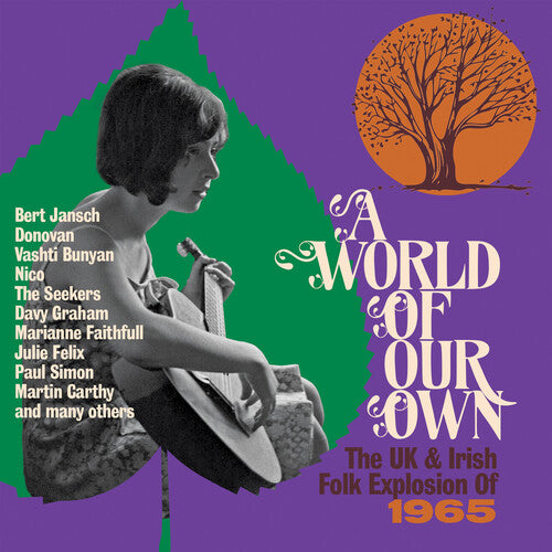 World of Our Own: Uk & Irish Folk Explosion of 65 - A World Of Our Own - The UK & Irish Folk Explosion Of 1965 / Various