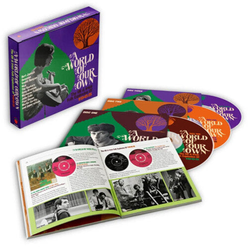 World of Our Own: Uk & Irish Folk Explosion of 65 - A World Of Our Own - The UK & Irish Folk Explosion Of 1965 / Various