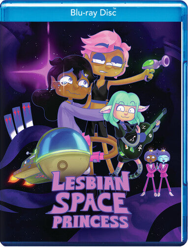 Lesbian Space Princess