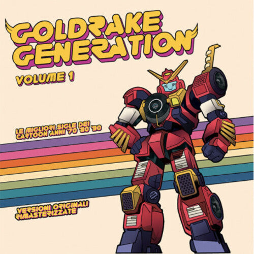Goldrake Generation Volume 1 - O.S.T. - Goldrake Generation Volume 1 (Original Soundtrack)
