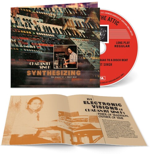 Charanjit Singh - Synthesizing: Ten Ragas To A Disco Beat