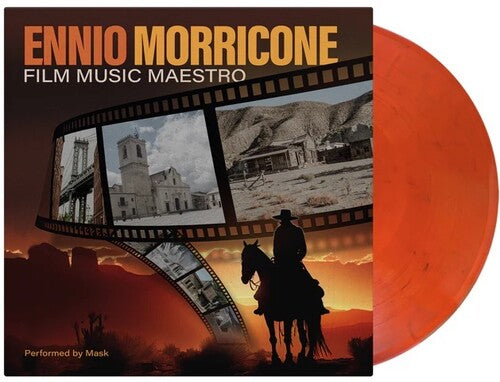 Mask - Ennio Morricone: Film Maestro - Ltd 180gm Transparent Red & Black Vinyl