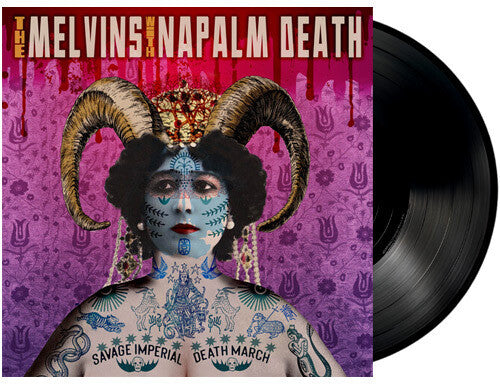 Melvins/ Napalm Death - Savage Imperial Death March