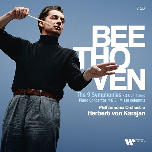 Herbert Karajan / Philharmonia Orchestra - Beethoven: 9 Symphonies, Piano Concertos Nos. 4 & 5, Missa Solemnis