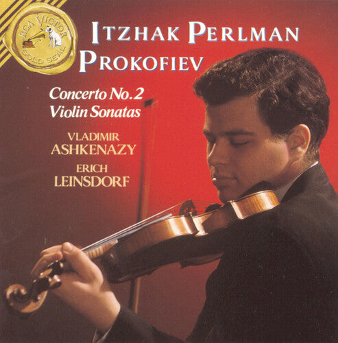 Prokofiev/ Perlman/ Leinsdorf/ Bso - Concerto 2 / Violin Sonatas