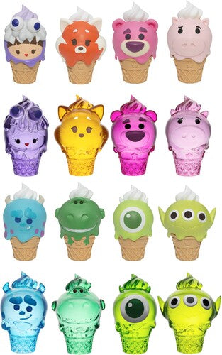 Beast Kingdom - Pixar Ice Cream Series Set 24 ct Display PDQ