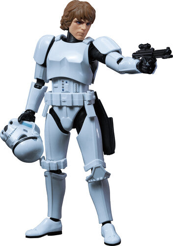 Blokees - Star Wars - Champion Class - 04: Luke Skywalker Stormtrooper Disguise Version Model Kit (A New Hope)