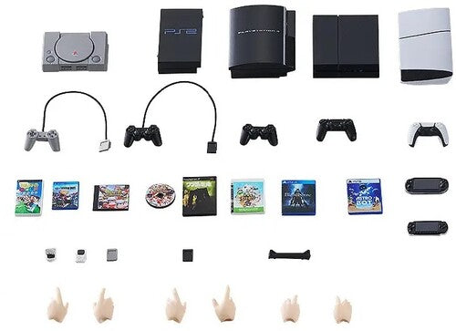 Playstation for figmaPLUS Accessory Set