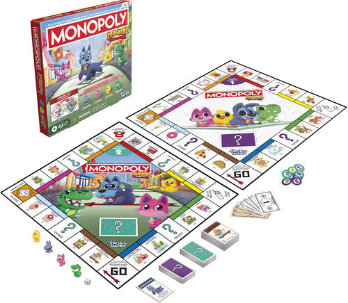 Monopoly: Junior - 2 In 1 Board Game
