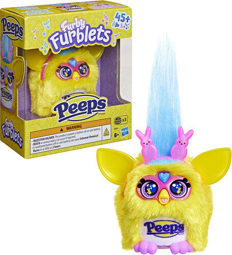 Furby - Furblets - Peeps Mini Electronic Plush