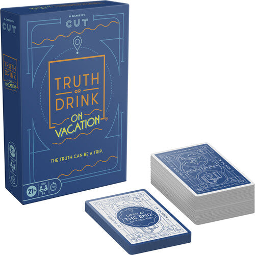 Truth or Drink: On Vacation - Adult Party Game