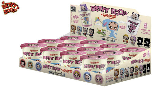 Rokimoto x Betty Boop Series 1, 12-Piece Blind PDQ