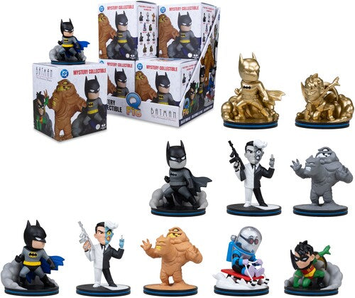 McFarlane Toys - DC Batman: The Animated Series - QMx - Q-Fig 3.5" Posed Figure Blind Box 8-Piece PDQ