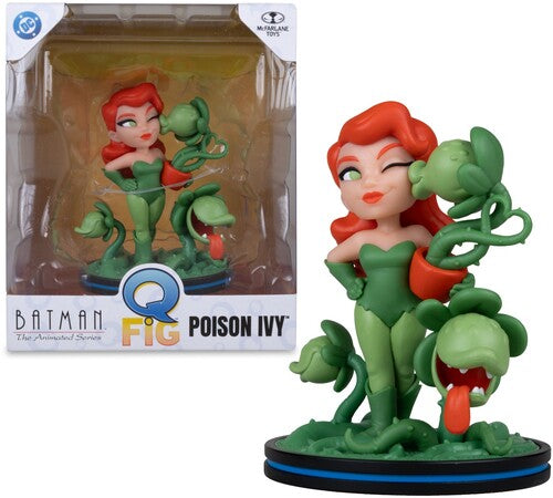 McFarlane Toys - QMx - DC Poison Ivy (Batman: The Animated Series) 4" Q-Fig Posed Figure