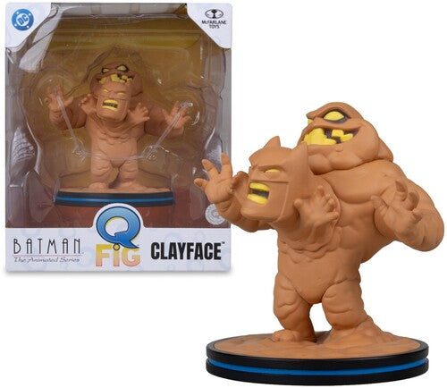 McFarlane Toys - QMx - DC Clayface (Batman: The Animated Series) 4" Q-Fig Posed Figure