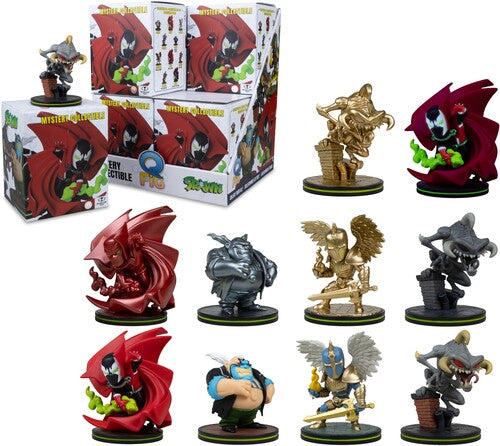 McFarlane Toys - Spawn - QMx - Q-Fig 3.5" Posed Figure Blind Box 8-Piece PDQ