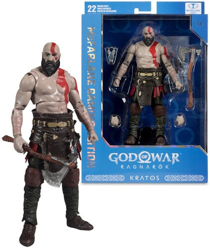 McFarlane Toys - God of War - Kratos (God of War Ragnarok) 7" Deluxe Action Figure