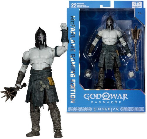 McFarlane Toys - God of War - Einherjar (God of War Ragnarok) 7" Deluxe Action Figure
