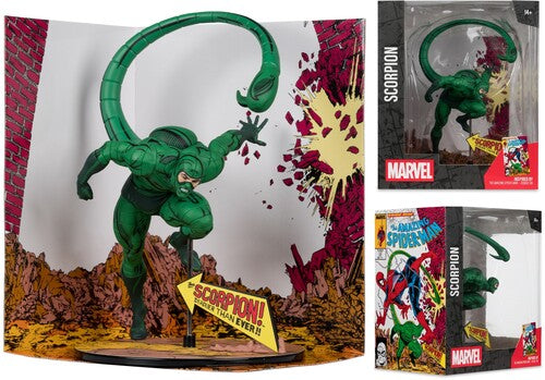 McFarlane Toys - Marvel Scorpion 1:10th Scale Collectible (Amazing Spider-Man #318)